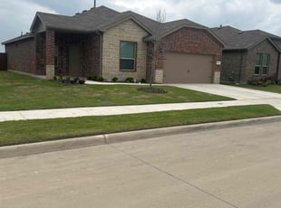 Matthew B.'s yard service service result