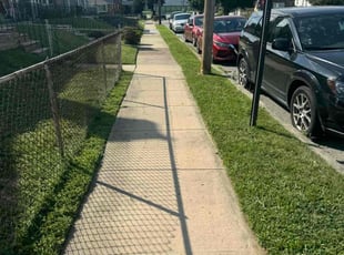 Victoria y.'s turf care service result