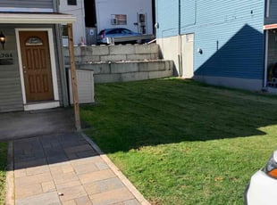 Jeremy S.'s grass cutting service result
