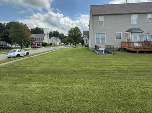 Melinda A.'s lawn service service result