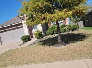 Ryan B.'s grass maintenance service result