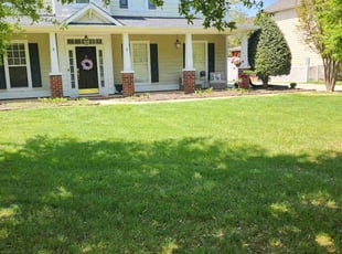Leroy R.'s grass cutting service result