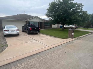 Glenn H.'s turf care service result