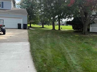 Sharon H.'s lawn care services service result