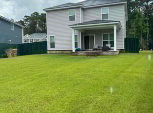 Joshua D.'s turf care service result