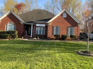 Azan R.'s grass cutting service result