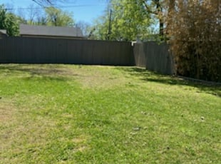 Sean M.'s Bush Trimming service result