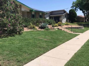 Juan V.'s grass maintenance service result