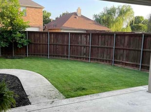 Josephine S.'s lawn maintenance service result