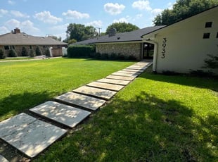 Steve P.'s lawn care services service result