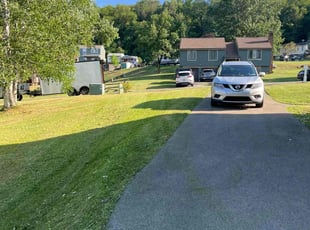 Kathleen M.'s lawn care services service result