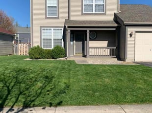 Heather C.'s lawn maintenance service result