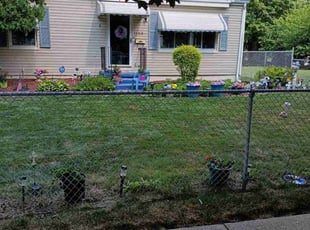 Kellie S.'s lawn care services service result