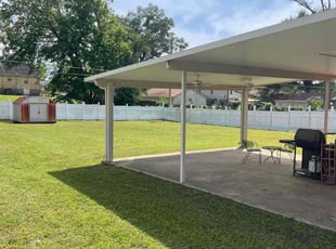 Daniel V.'s lawn care service result