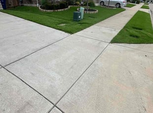 Karen V.'s lawn care services service result