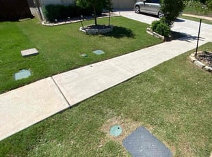 Greg J.'s lawn maintenance service result