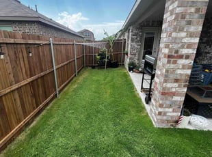 Terri C.'s lawn care services service result