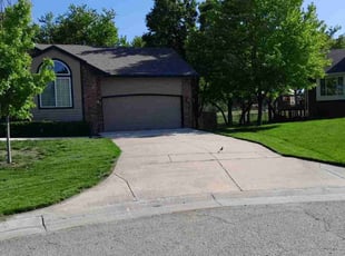 Sasharie F.'s turf care service result