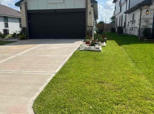 Lorenzo B.'s turf maintenance service result