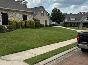 Daniel L.'s lawn maintenance service result