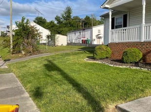 Harold C.'s yard service service result