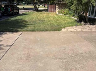 Kimberly M.'s lawn care services service result
