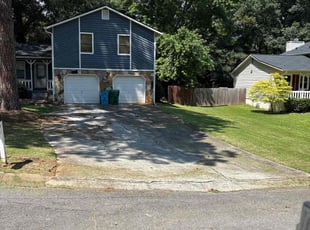 Td T.'s grass maintenance service result