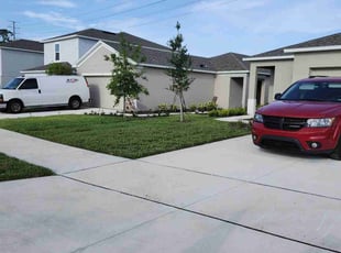 James L.'s turf maintenance service result