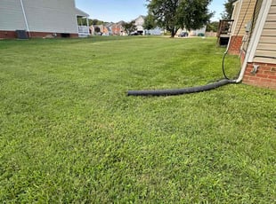 Malik R.'s lawn care services service result