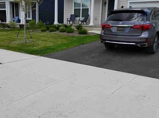 Matt M.'s turf maintenance service result