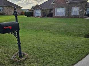 Erica J.'s lawn care services service result