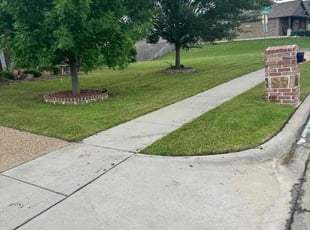 Becky H.'s lawn service service result