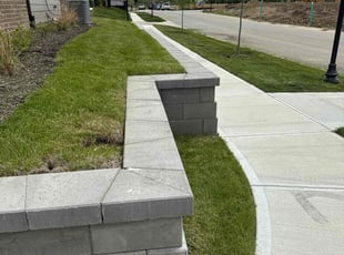 Yvette G.'s lawn maintenance service result