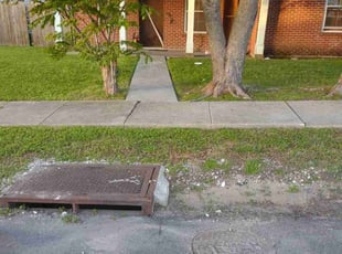 Charlie B.'s lawn care service result