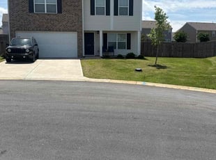 Sam G.'s grass cutting service result