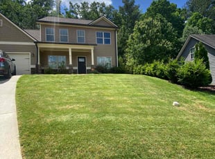 Ashley L.'s lawn care service result