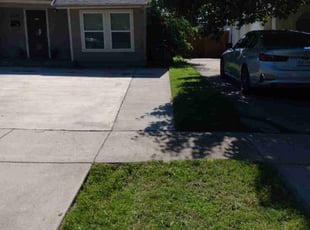 Samantha R.'s lawn care service result