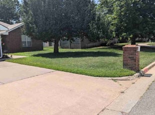 Monte B.'s grass cutting service result