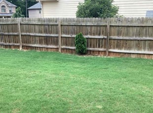 Aqualla S.'s lawn maintenance service result