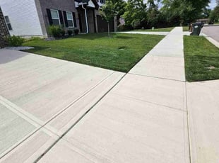 Jonathan M.'s yard work service result