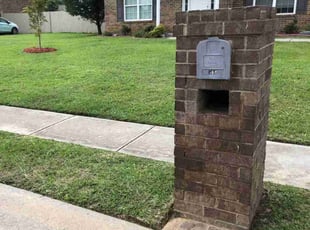 Sharon T.'s lawn service service result