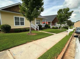 Cheryl M.'s turf care service result