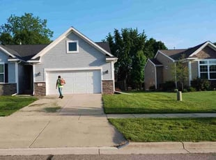 Kristopher P.'s grass maintenance service result