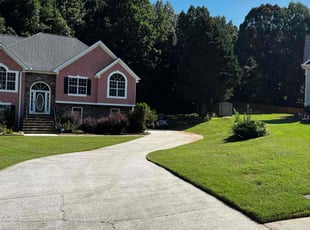 Jay W.'s lawn care services service result