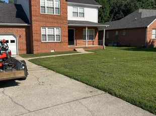 Jesus R.'s grass cutting service result