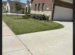 Samuel T.'s grass maintenance service result