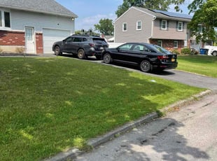 David R.'s landscape maintenance service result