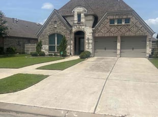 Katherine C.'s grass cutting service result
