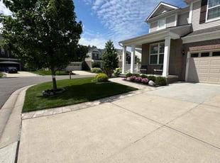 Cassandra J.'s landscape maintenance service result