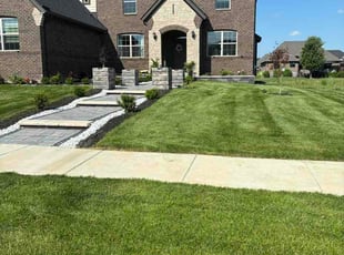 Joy B.'s lawn care services service result